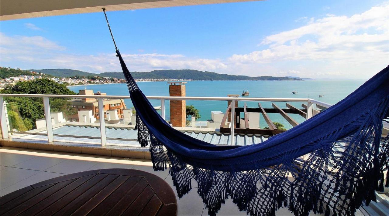 1080 - Apartamento Com Vista Para O Mar Em Bombinhas Exterior foto