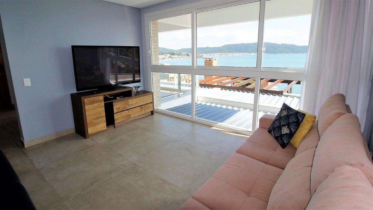1080 - Apartamento Com Vista Para O Mar Em Bombinhas Exterior foto