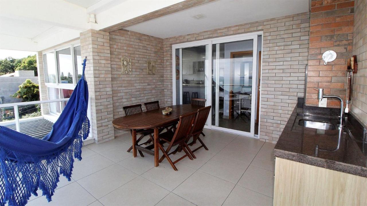 1080 - Apartamento Com Vista Para O Mar Em Bombinhas Exterior foto