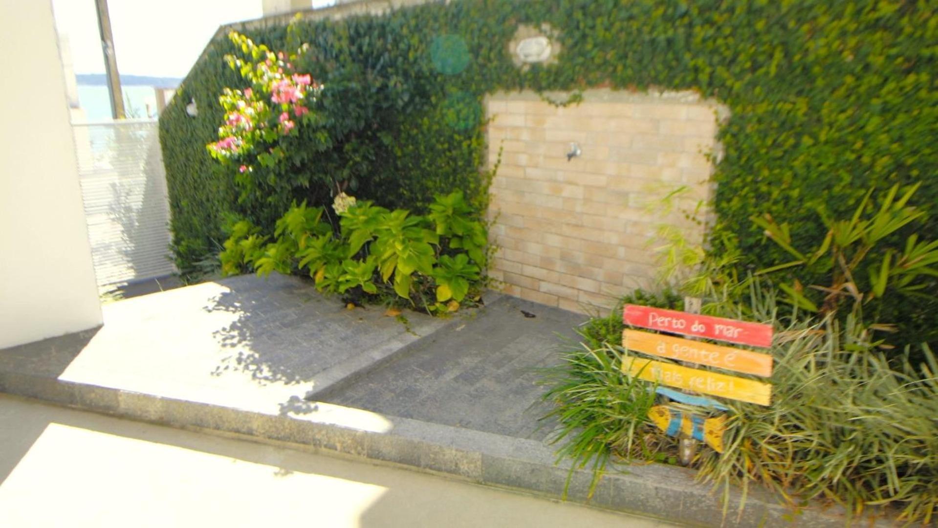 1080 - Apartamento Com Vista Para O Mar Em Bombinhas Exterior foto