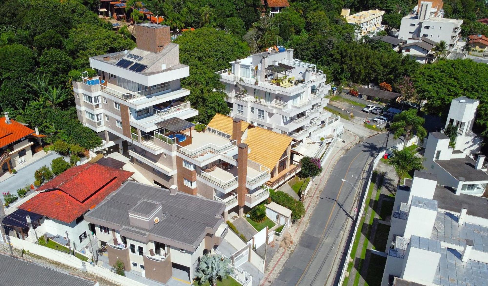 1080 - Apartamento Com Vista Para O Mar Em Bombinhas Exterior foto