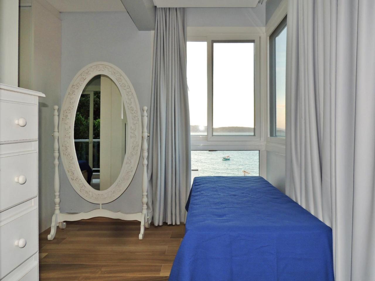 1080 - Apartamento Com Vista Para O Mar Em Bombinhas Exterior foto